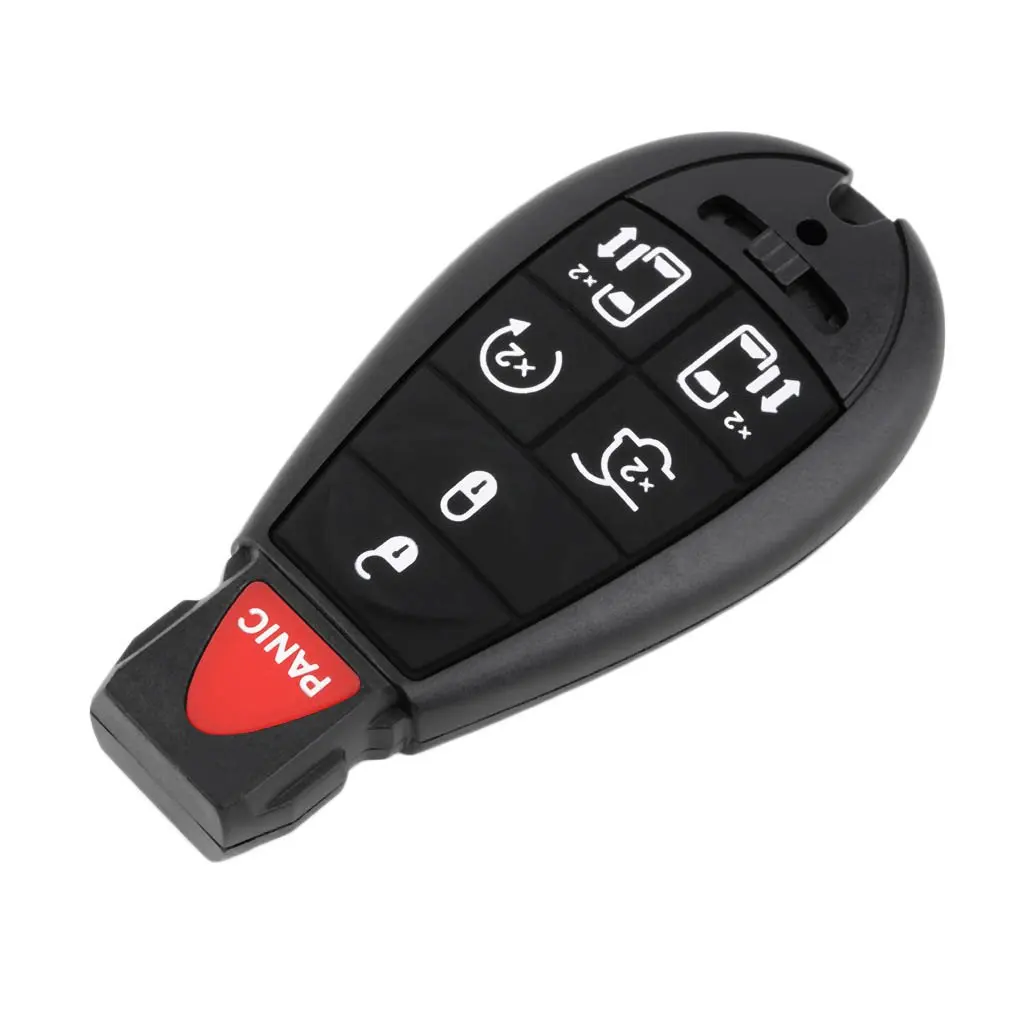 

7 Buttons Shell Case Keyless Entry Remote Control Key Fob for Chrysler Dodge