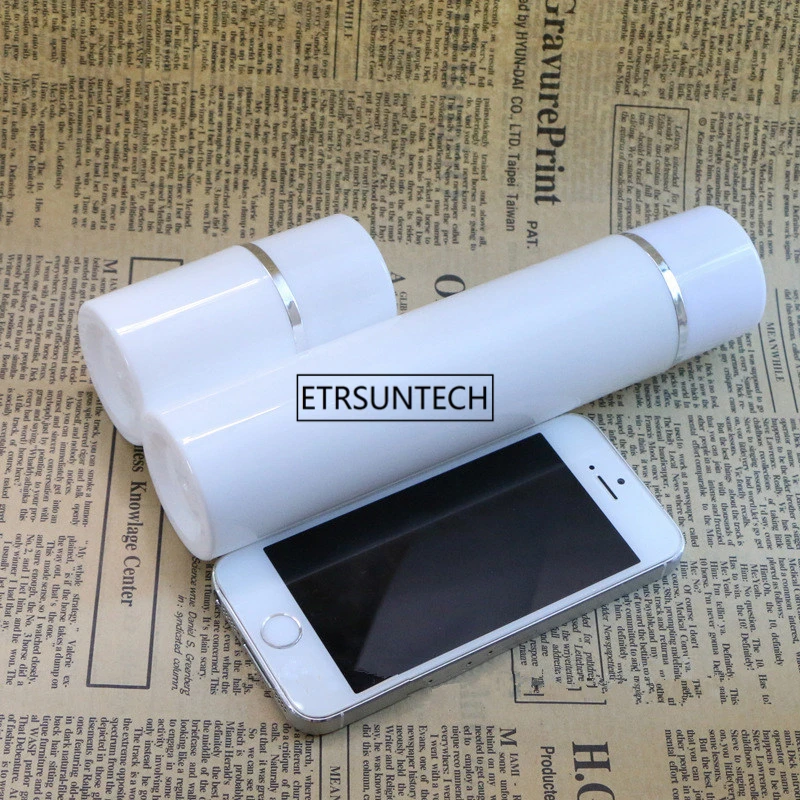 Вакуумная бутылка для лосьона с белой крышкой 100 шт. 30 мл 50 80 120 150 | Красота и