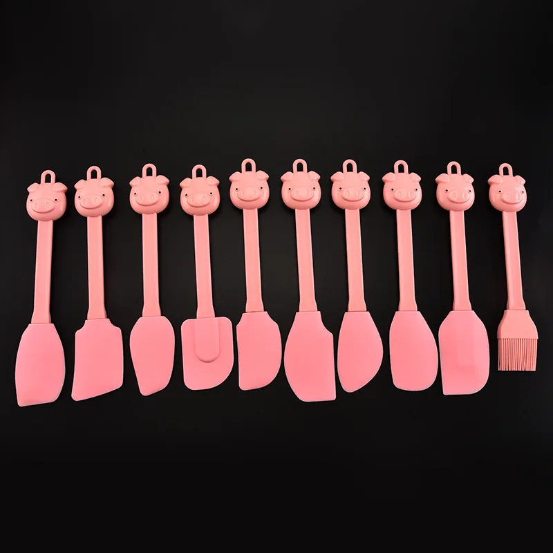 Инструменты для торта силиконовый крем масло шпатель скребок смешивания теста