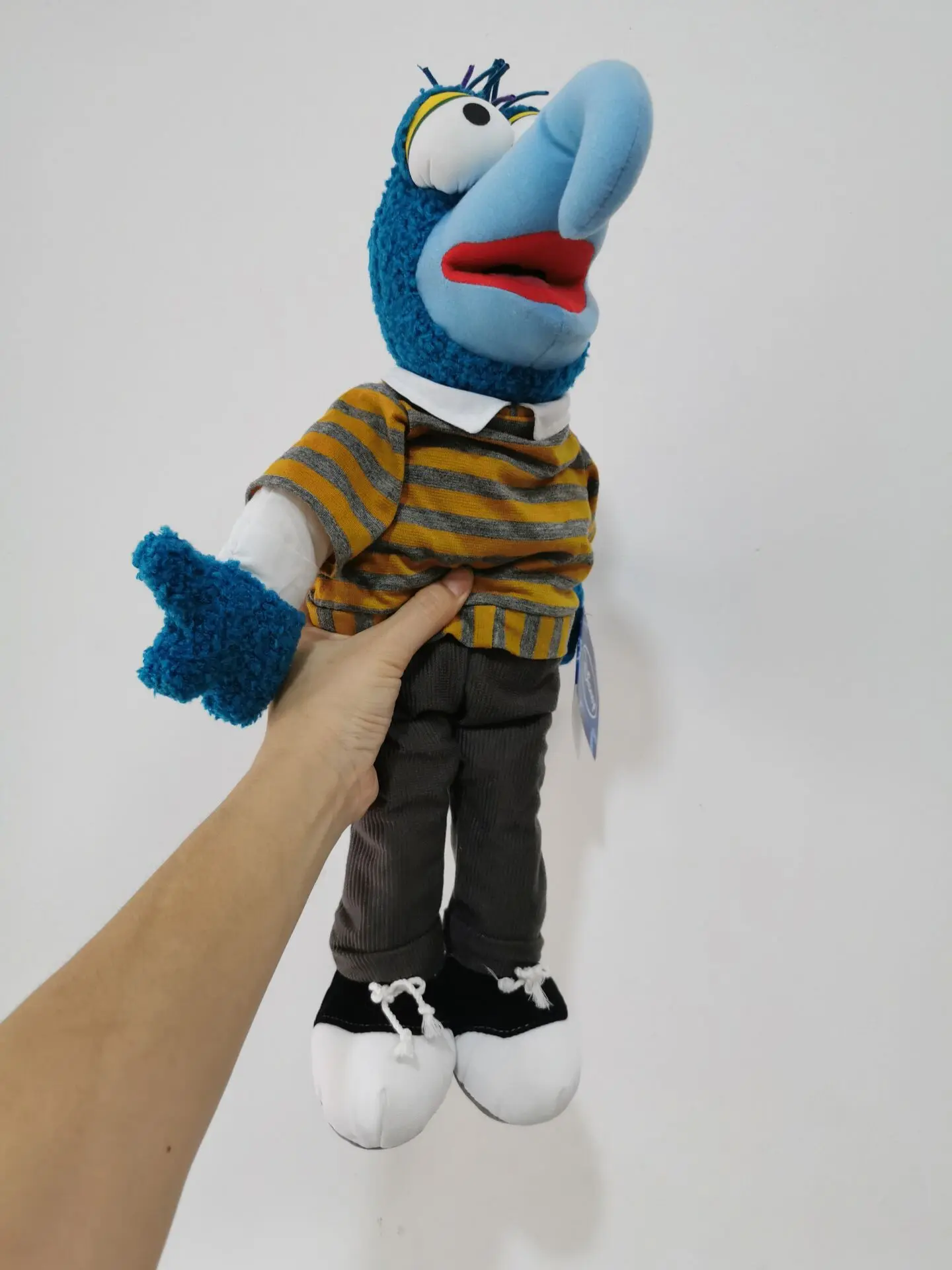 Коллекция 2021 года эксклюзивная плюшевая фигурка Muppets Gonzo плюшевые игрушки шоу Muppet