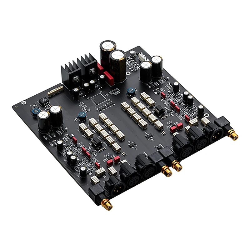 GUSTARD P26 полностью сбалансированный предусилитель LM49860 HIFI Предварительный