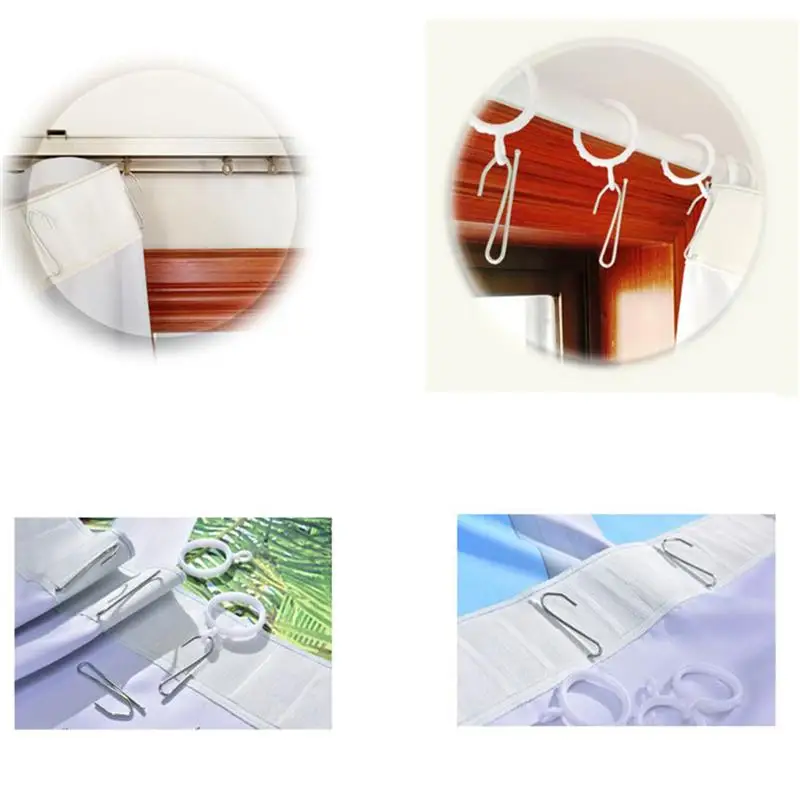 1 шт. водонепроницаемая занавеска Яркие Рождественские занавески с рисунком