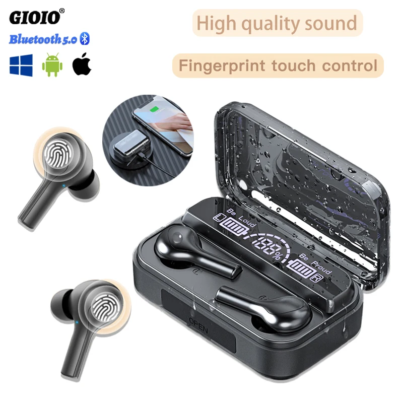 

F9-278 TWS беспроводные Bluetooth-наушники, музыкальные наушники с объемным звуком, водонепроницаемые спортивные наушники для Iphone, Huawei, Samsung, Xiaomi