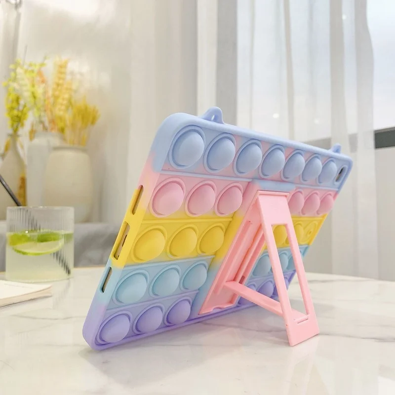 3D пережить стресс чехол для IPad Air 1 2 3 4 Pro 9 7 10 8 5 2020 2021 планшетный ПК I Pad 6th 7th 8th