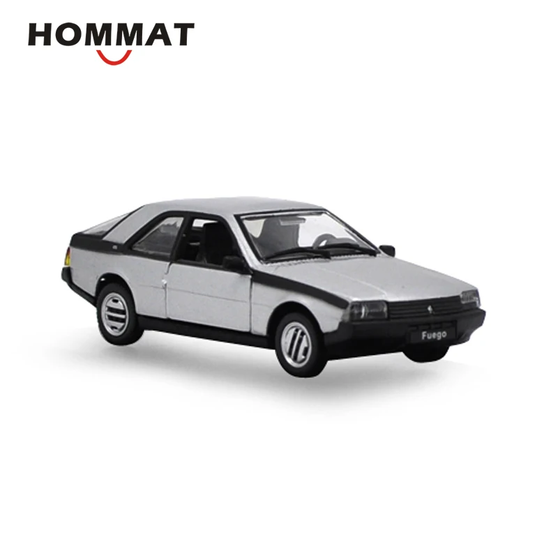 HOMMAT моделирования 1:43 Масштаб Винтаж Renault Fuego модель автомобиля 1/43 сплав литая игрушечная машинка модели автомобилей игрушки для мальчиков
