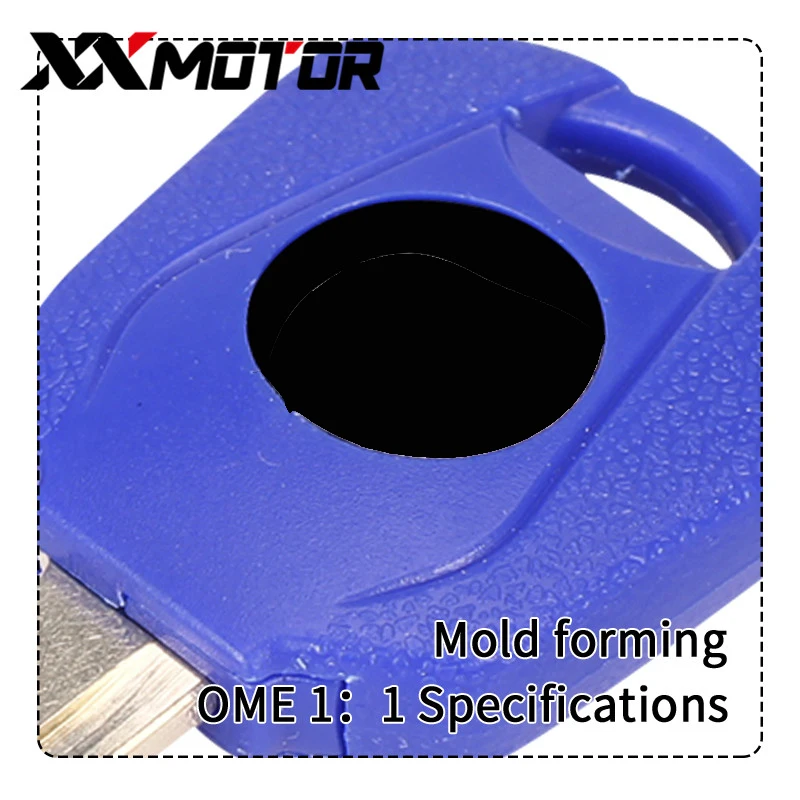 Новый Чистый ключ LQYL для замены неразрезанных ключей мотоцикла HONDA CB400 VTR250 CB-1 VT250