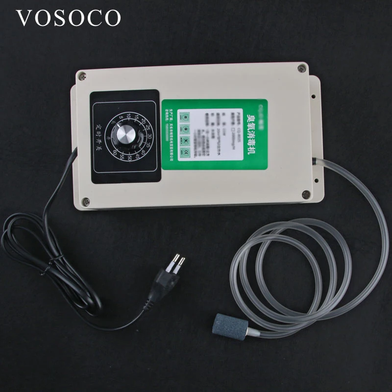 2000 мг/ч генератор озона машина с таймером 60 минут для фруктов и овощей мясо еда