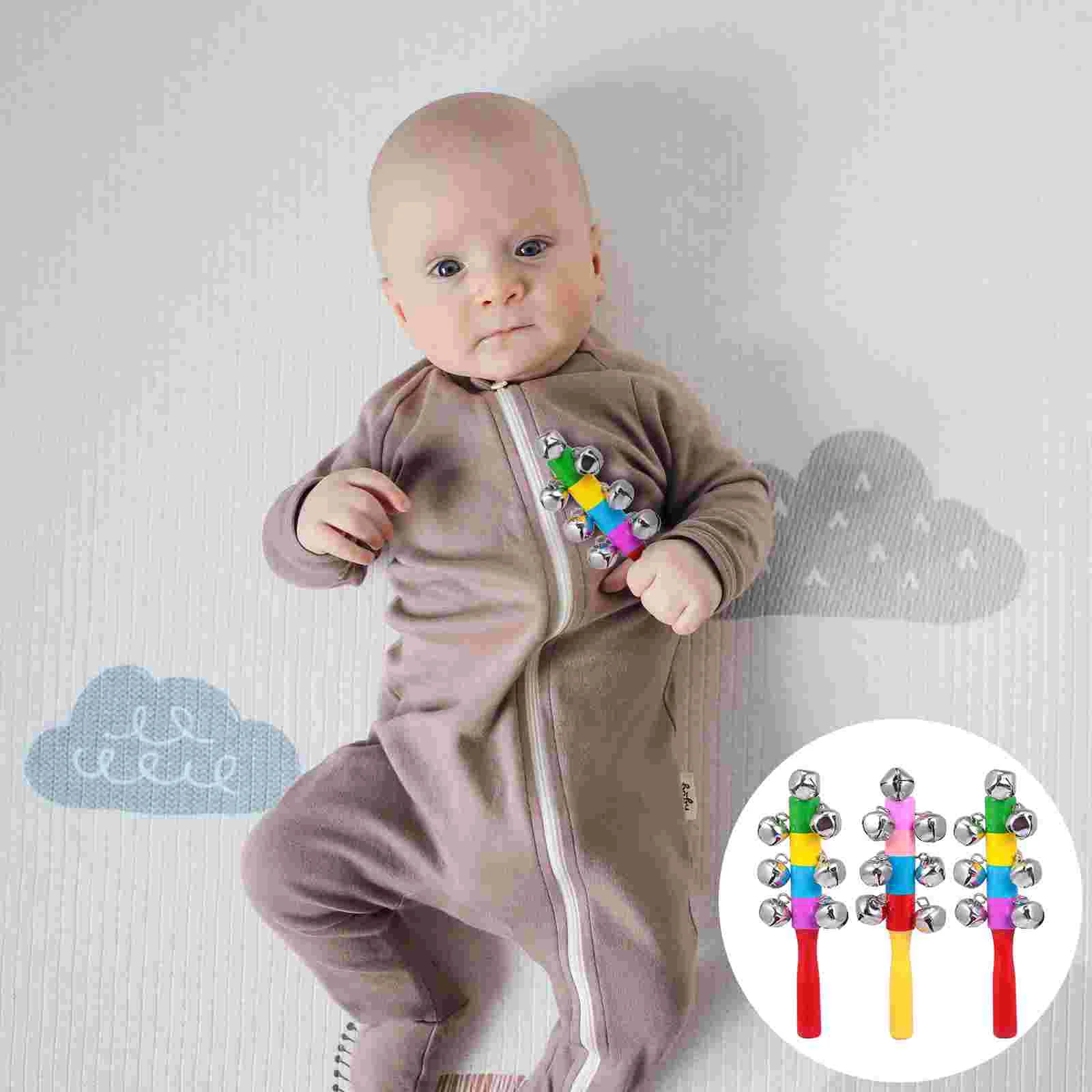 

3 шт., детские игрушки-погремушки