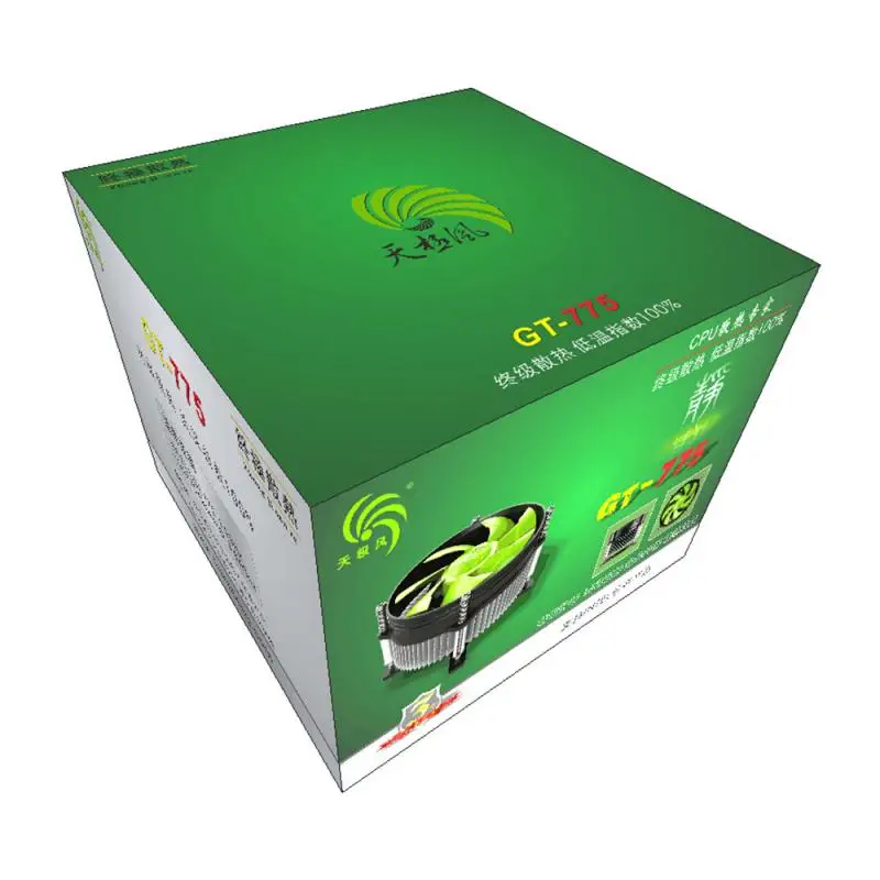 

Heat Pipe CPU Fan CPU Radiator I3 I5 Exclusive For Laptop Cpu Radiator Fan Mute Cpu Fan Desktop LGAI3 I5 1155 AMD Pure Copper