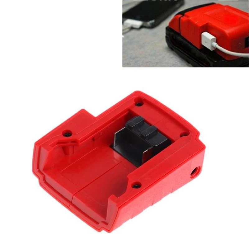 Зарядное устройство с USB адаптером для Milwaukee 49 24 2371 M18/M12 подогревом|Детали