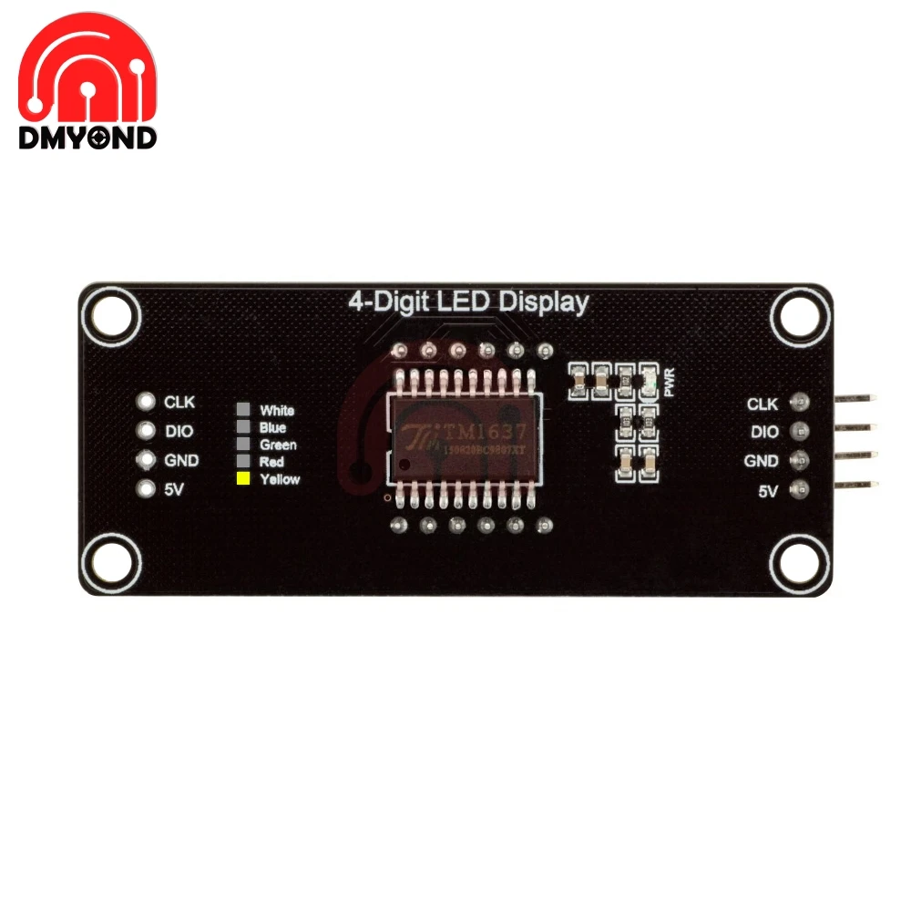 Светодиодный модуль цифрового дисплея 0 56 дюйма 4-значный 7-сегментный дисплей