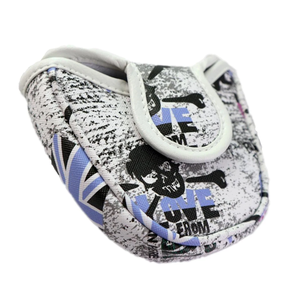 Магнитный Череп колотушка Для Гольфа Головные уборы Ретро центр клюшка для