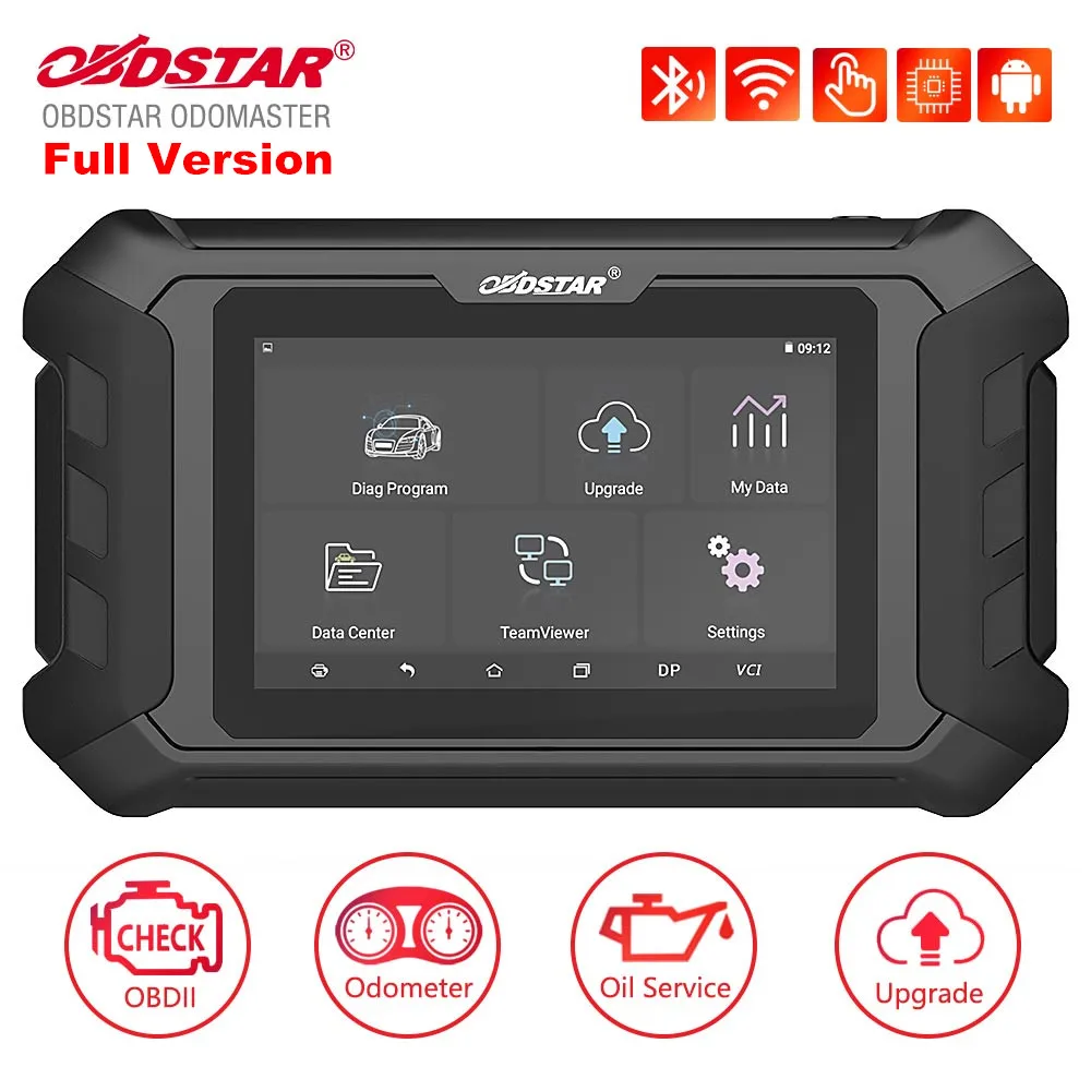 OBDSTAR ODO Master ODOMASTER полная версия для регулировки одометра/сброса масла/OBDII