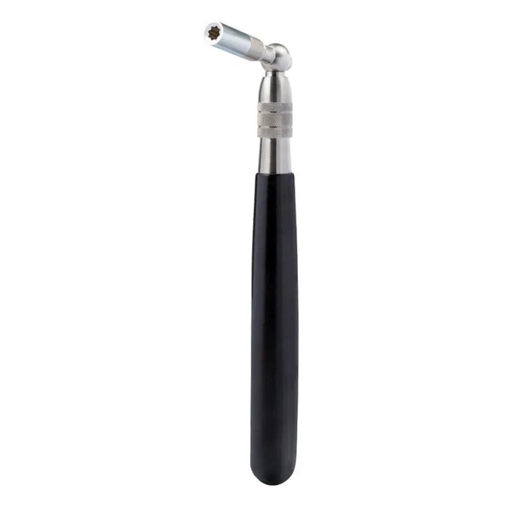 

1pc Piano Tuning Hammer W/ Sandlewood Handle Piano Tuning Tool W/ Velvet Bag