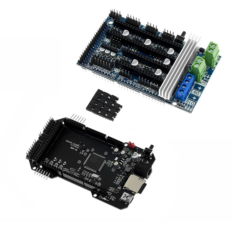 Детали 3d принтера Clone RE-ARM Contol 32 Bit 3d принтер плата обновления Mega 2560 до TMC228 TMC2130 DRV8825 A4988 Ramps 1,6/1,4/1,5