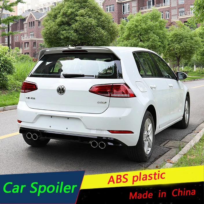 Защитный диффузор для заднего бампера Volkswagen Golf 7 5 новинка 2018 комплект корпуса