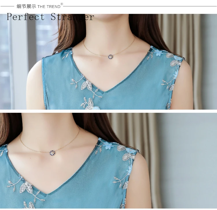 Женское длинное кружевное платье с V-образным вырезом без рукавов | Женская