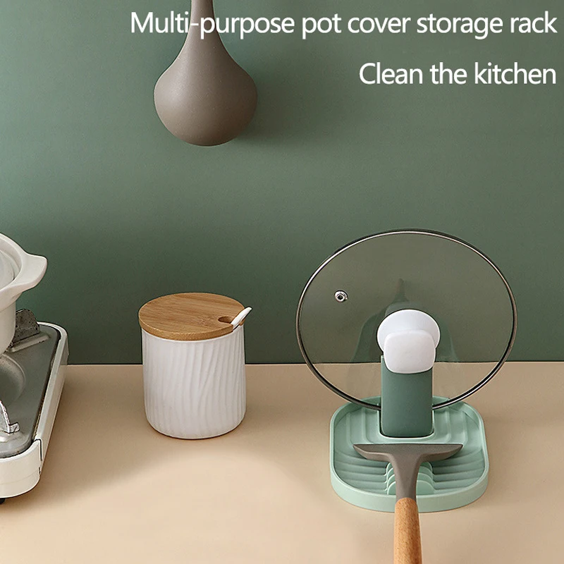Скандинавская стильная кастрюля с крышкой стойка для хранения лопаты простая