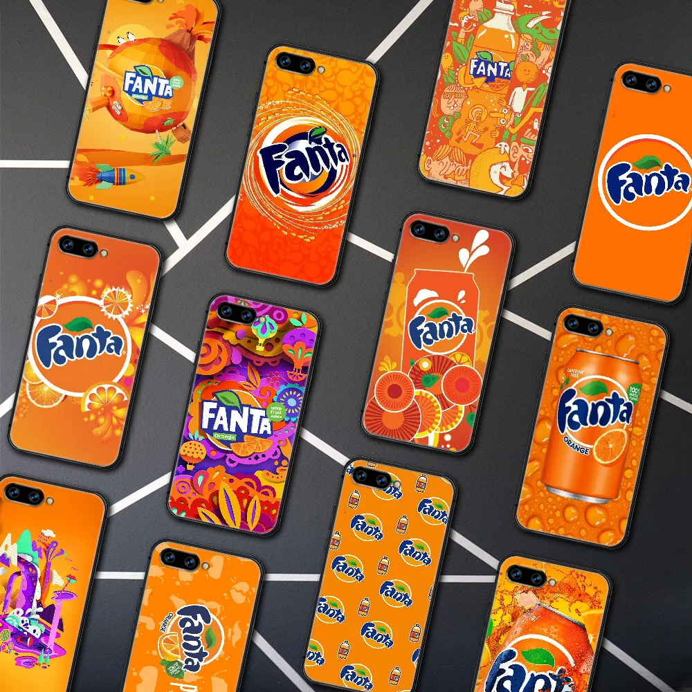 Fanta напиток оранжевый чехол для телефона Корпус HUAWEI Honor 6A 7A 8 8A 8S 8x9 9x 9A 9C 10 10i 20 Lite Pro