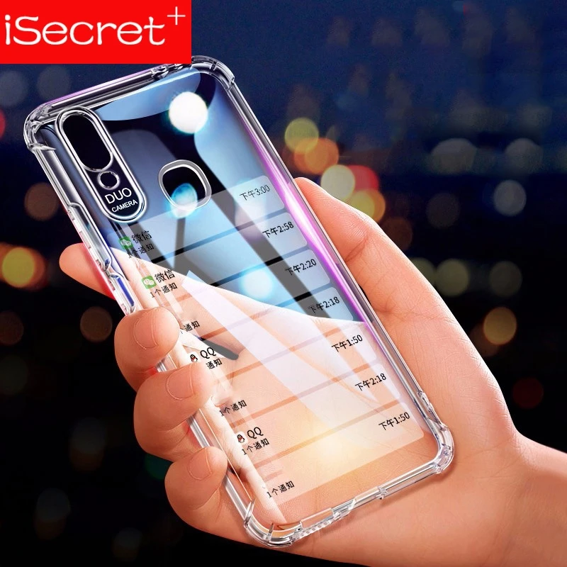 ISecret противоударный чехол для телефона Redmi Note7 pro Чехол мобильного прозрачный из