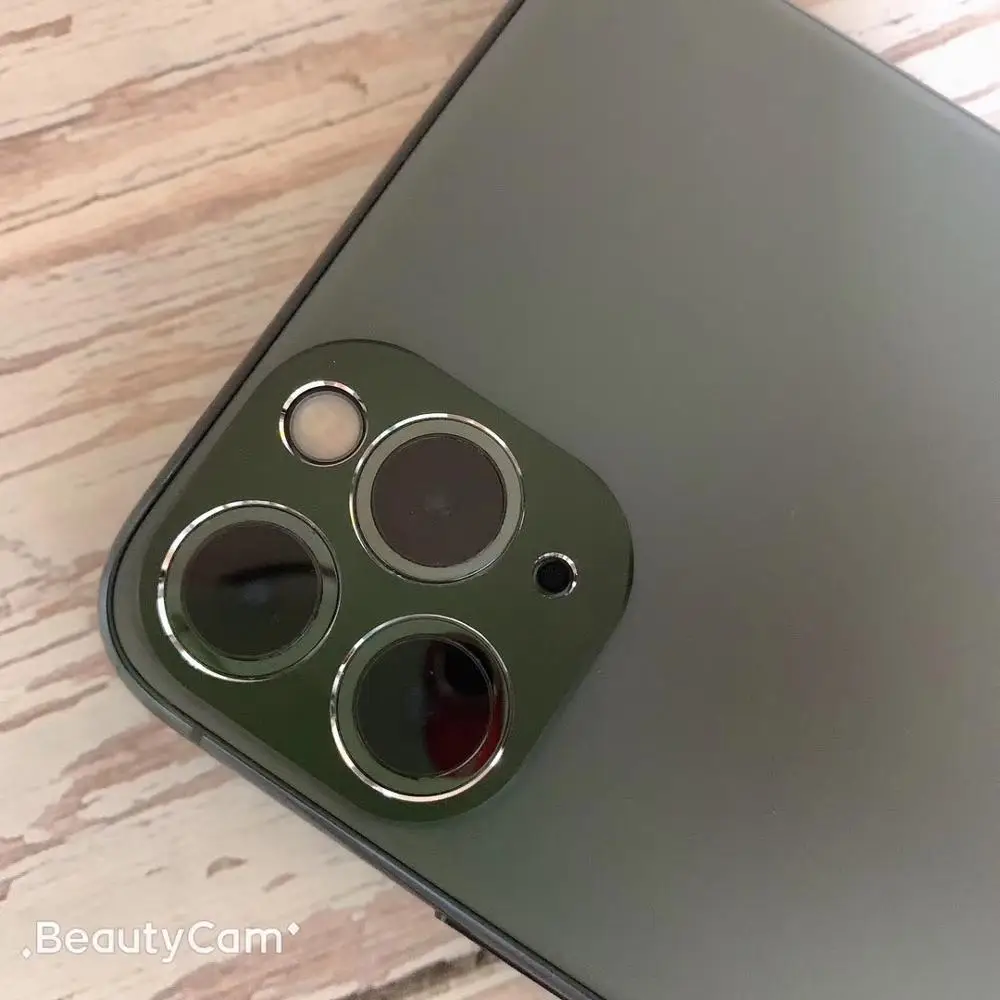 Back Camera lens full covered protect ring for 2019 iPhone 11 New Pro Max rear camera metallic protector |