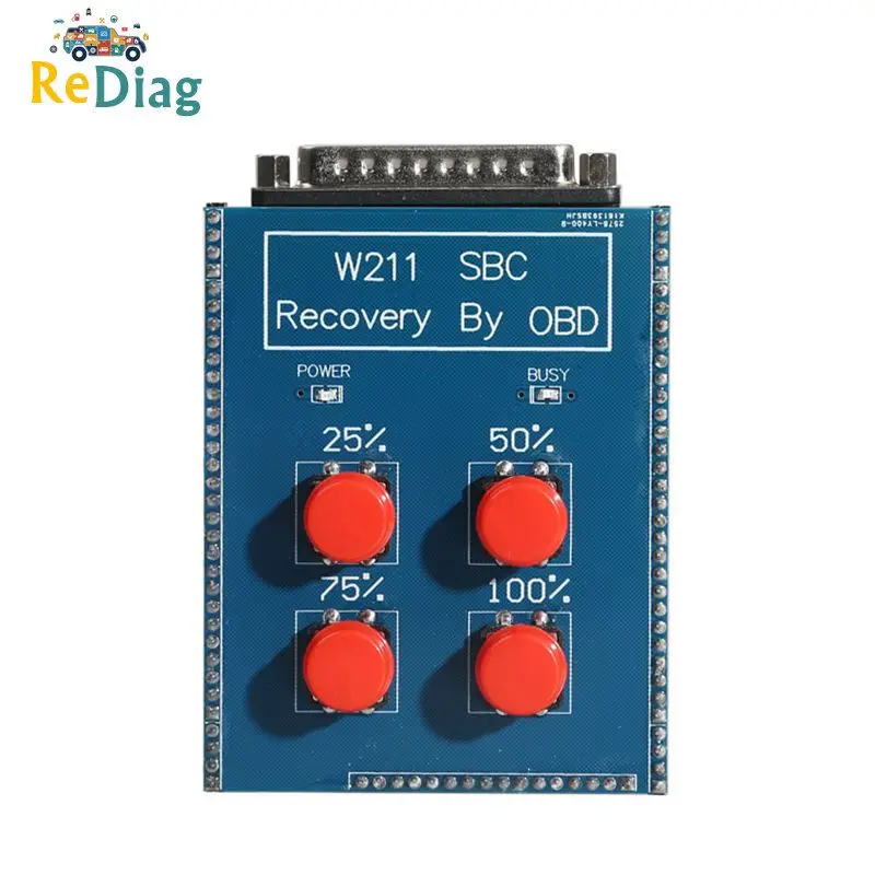 Бесплатная доставка W211/R230 ABS/SBC ИНСТРУМЕНТ для Mercedes Benz Obd SBC сброс инструмент с