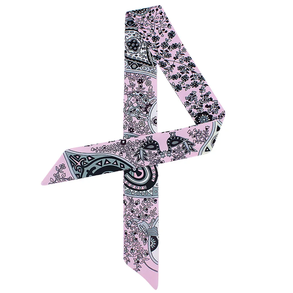 Шарф 2020 новоприбывшие модная дамская лента сумочки и шляпы головная повязка с