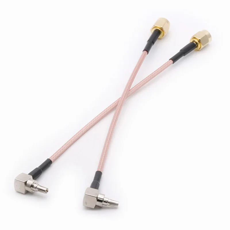 crc9 right angle switch 3g usb modem cable sma fmef tnc male female pigtail adapter rg316 wire connector new wholesale free global shipping