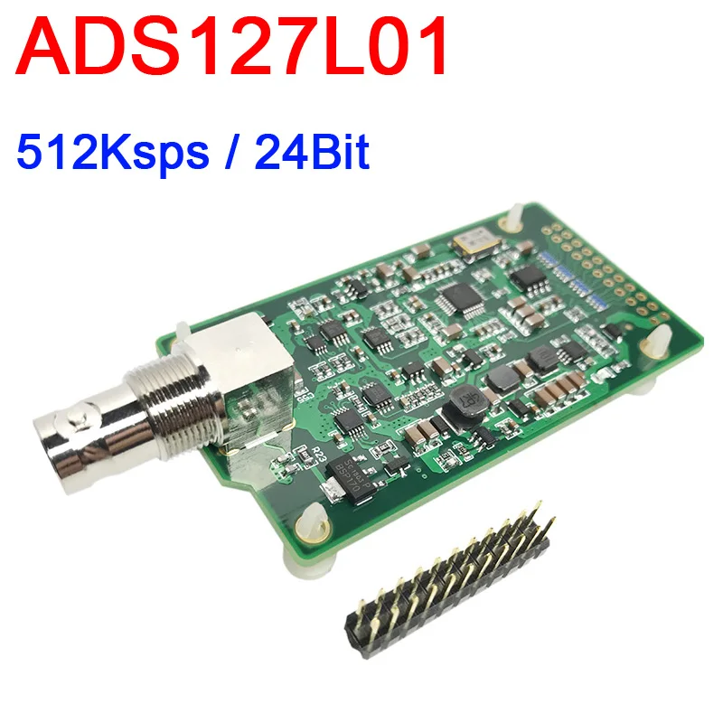 Модуль сбора данных вибрации dykb ADS127L01 / 512Ksps 24Bit ADC IEPE/ICP мощность: 3-8 в | Инструменты
