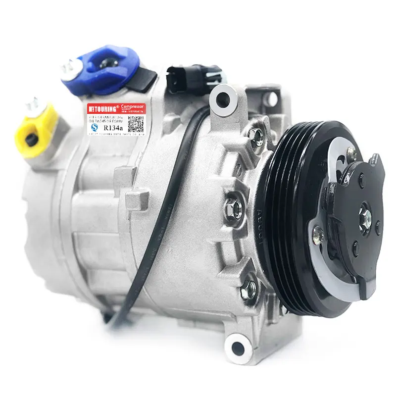 Для BMW E70 X5 07-13 4.8i AC компрессор кондиционера CSE717 64529195975 64529185144 64509121760 64529195976 64529121760