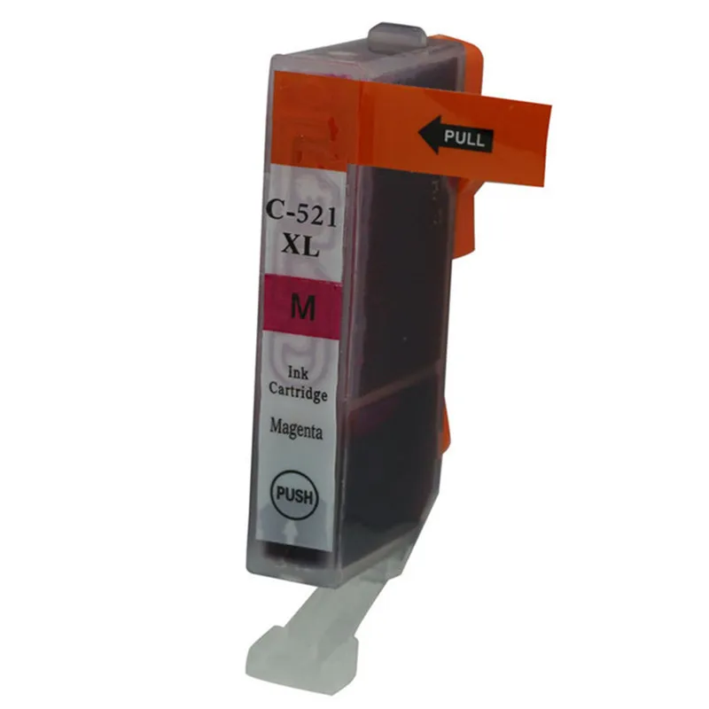 Чернильный картридж для принтера PGI 520xl CLI 521xl совместим с Canon Pixma IP4600 IP4700 MP620 MP630 MP640