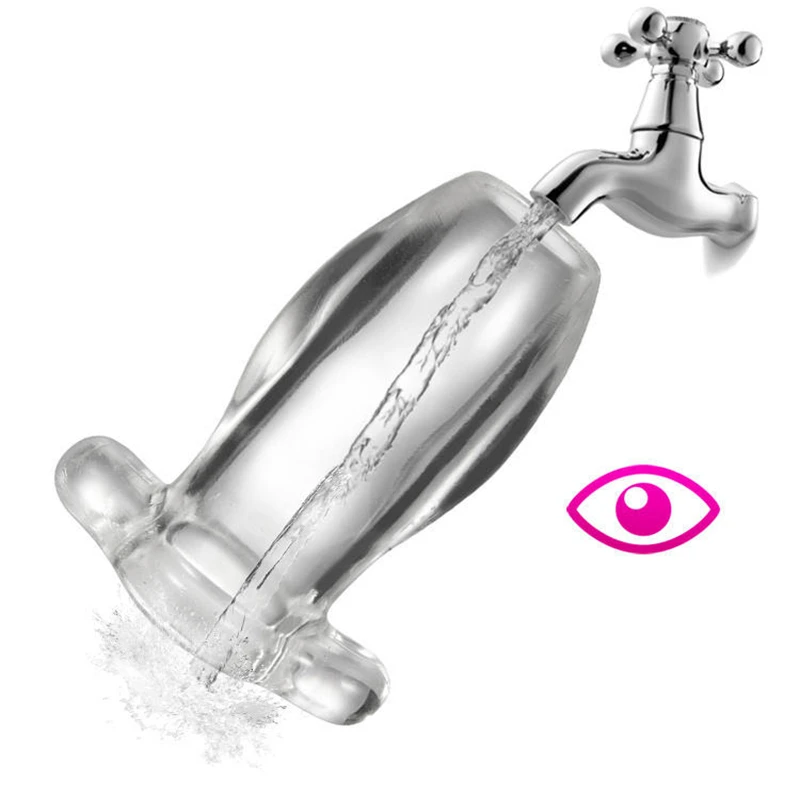 Полые фонарики Анальная пробка для влагалища расширитель игрушка взрослых