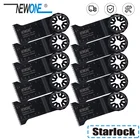 Система Starlock, 1-34 дюйма, HCS, точные японские зубья, многопильные лезвия, колеблющиеся лезвия для резки дерева, гипсокартона, пластика