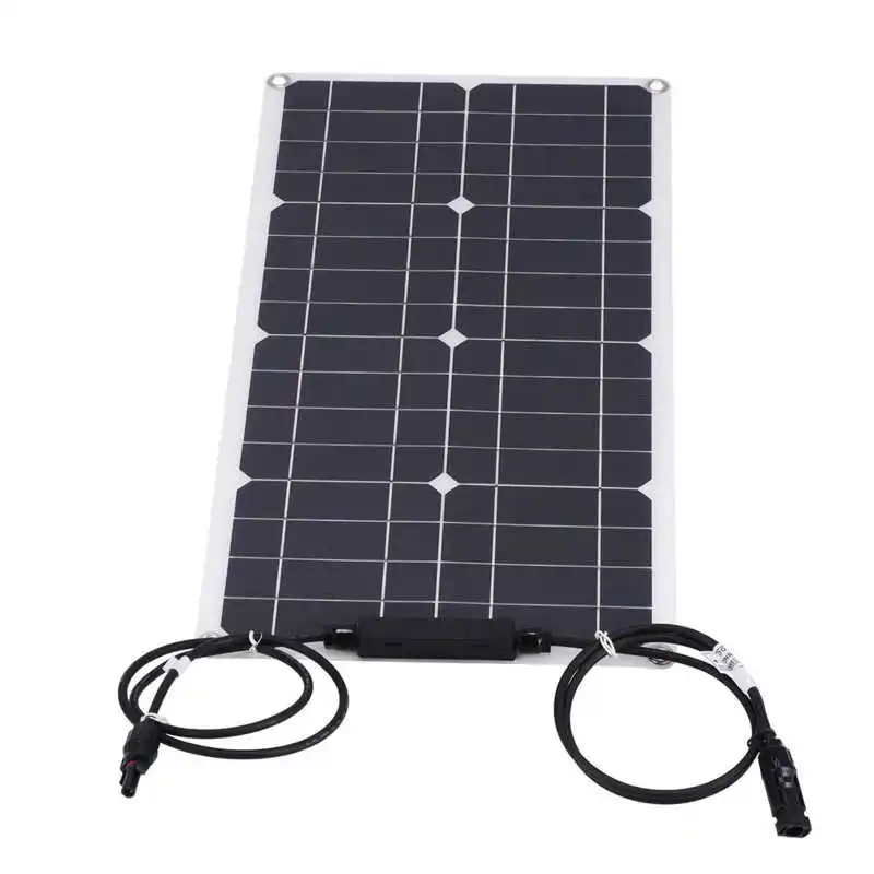 

Portable Solar Panel 25W Efficient Solar Panel for Touring Car for Camping for Travel