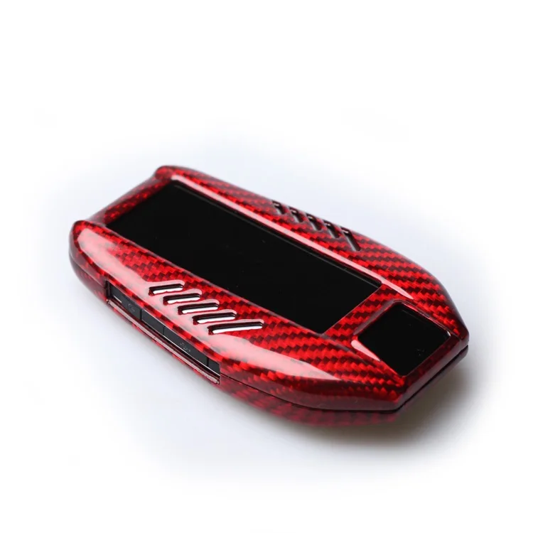 Углеродное волокно автомобиль дистанционного ключа чехол оболочка для ключей BMW