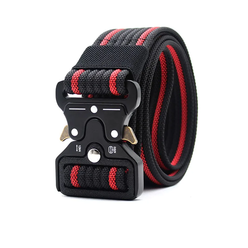 Ремень тактический нейлоновый для мужчин и женщин армейский пояс с