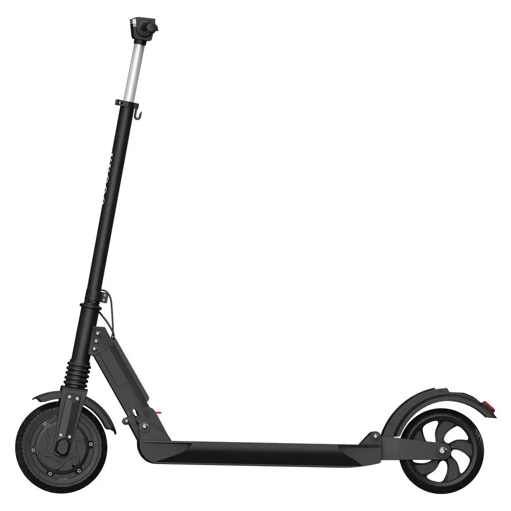 Бесплатный налог KUGOO S1 patinetas Электрический скутер для взрослых Электрический скутер 350 Вт 35 км/ч Максимальная нагрузка 120 кг бесщеточный двигатель постоянного тока - Цвет: Black