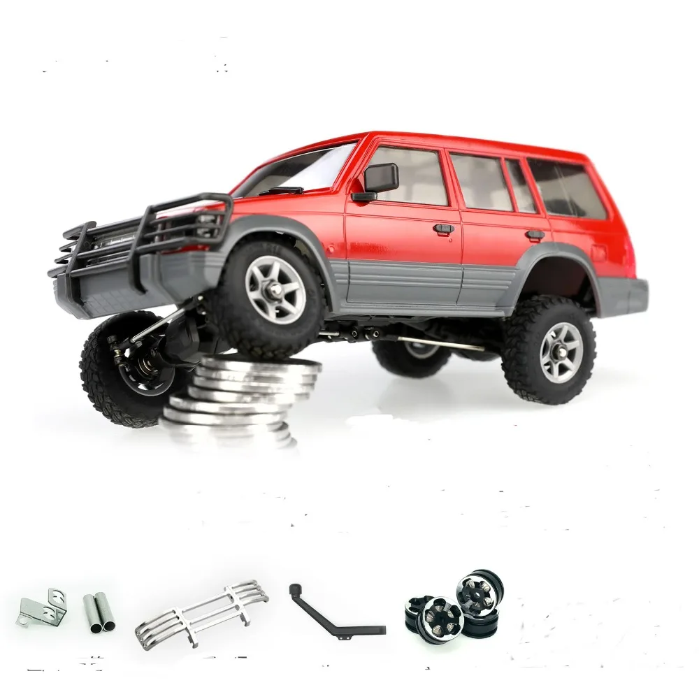 Orlandoo Охотник RC альпинистский автомобиль комплект для A02 Pajero RC гусеничная модель автомобиля Собранный DIY части Аксессуары