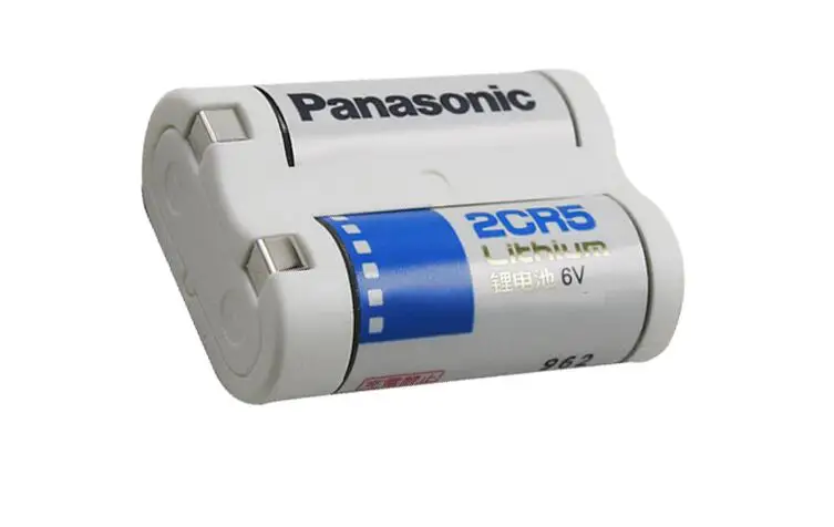 2 шт./лот новый оригинальный аккумулятор для Panasonic 2CR5 6В 1500 мАч камера