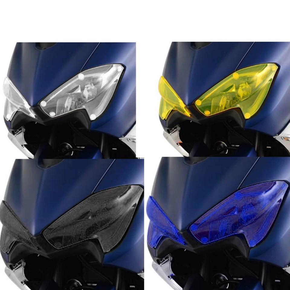 

Аксессуары для мотоцикла, защитная крышка для фар, подходит для Yamaha TMAX 530 2017-2018 T MAX 530