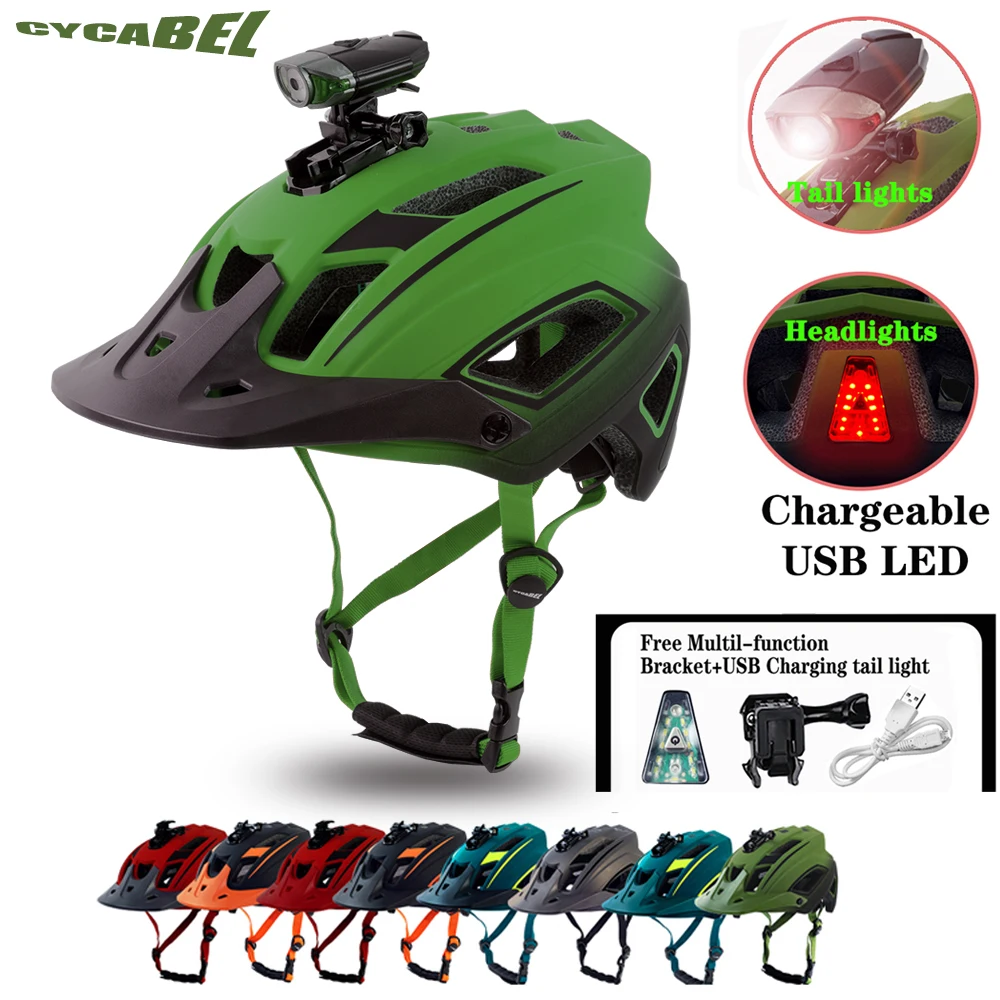 

CYCABEL велосипедный шлем Комплексная форма велосипедная Защитная крышка MTB велосипедный шлем крышка acete ciclismo.casco mtb.casco bicicleta
