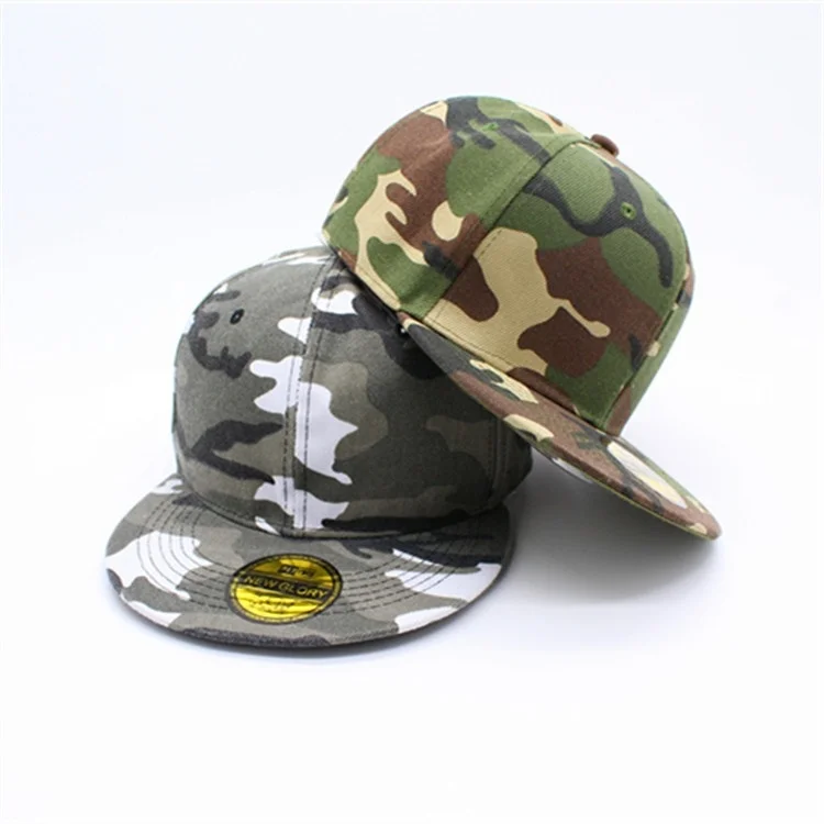 Камуфляжные бейсболки хип-хоп Танцевальная шляпа аксессуары модная кепка для