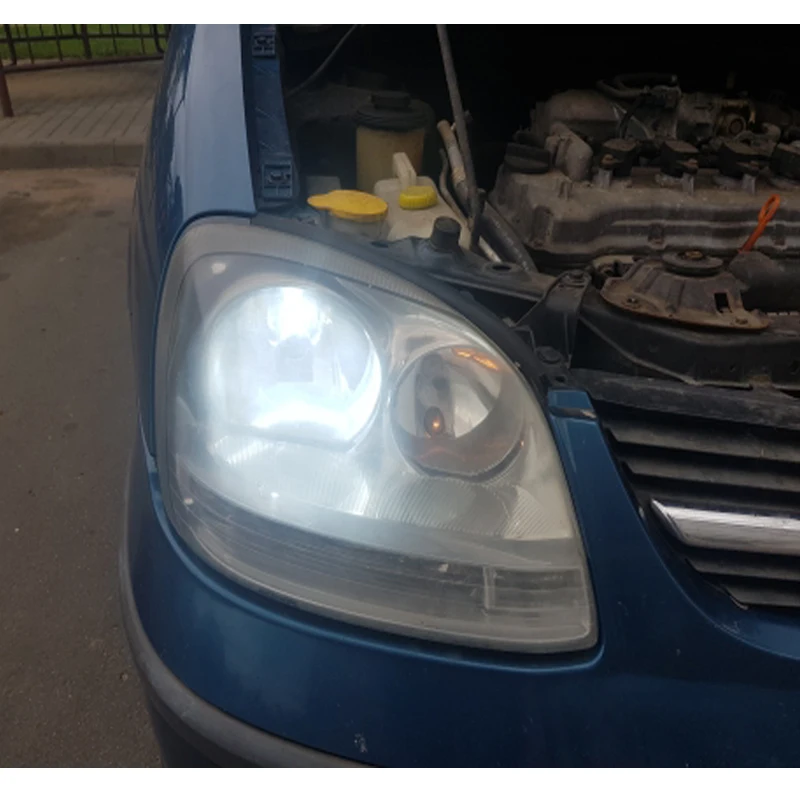 10 шт. автомобильные светодиодсветодиодный Лампы Canbus T10 194 W5W 2835 SMD COB|Сигнальная