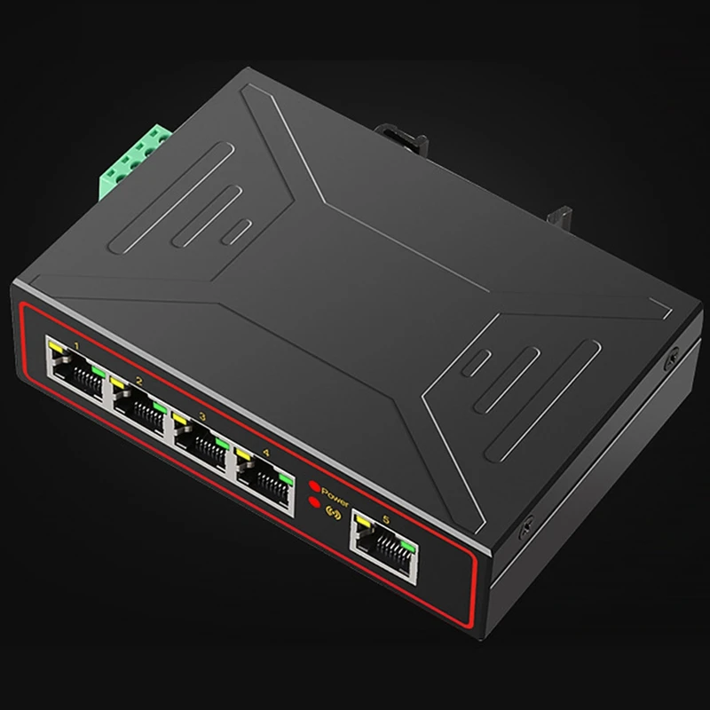 Коммутатор Ethernet с 5 портами 10/100 Мбит/с | Компьютеры и офис