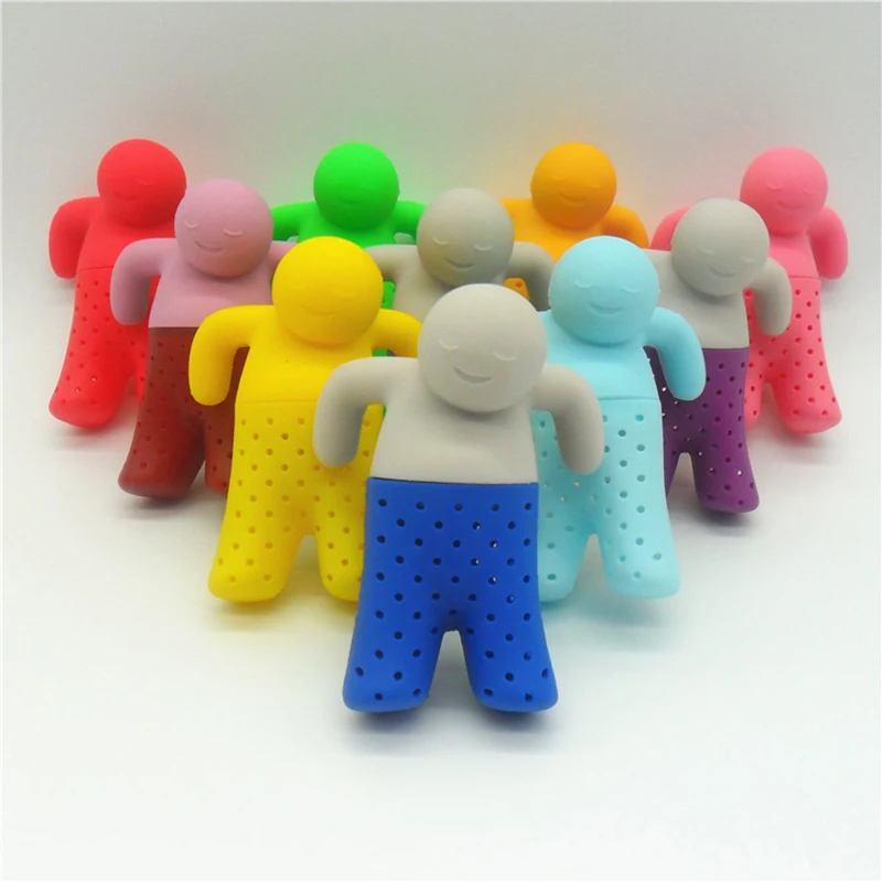 Силиконовый ситечко для заваривания чая в ванну|Чайные ситечки| |