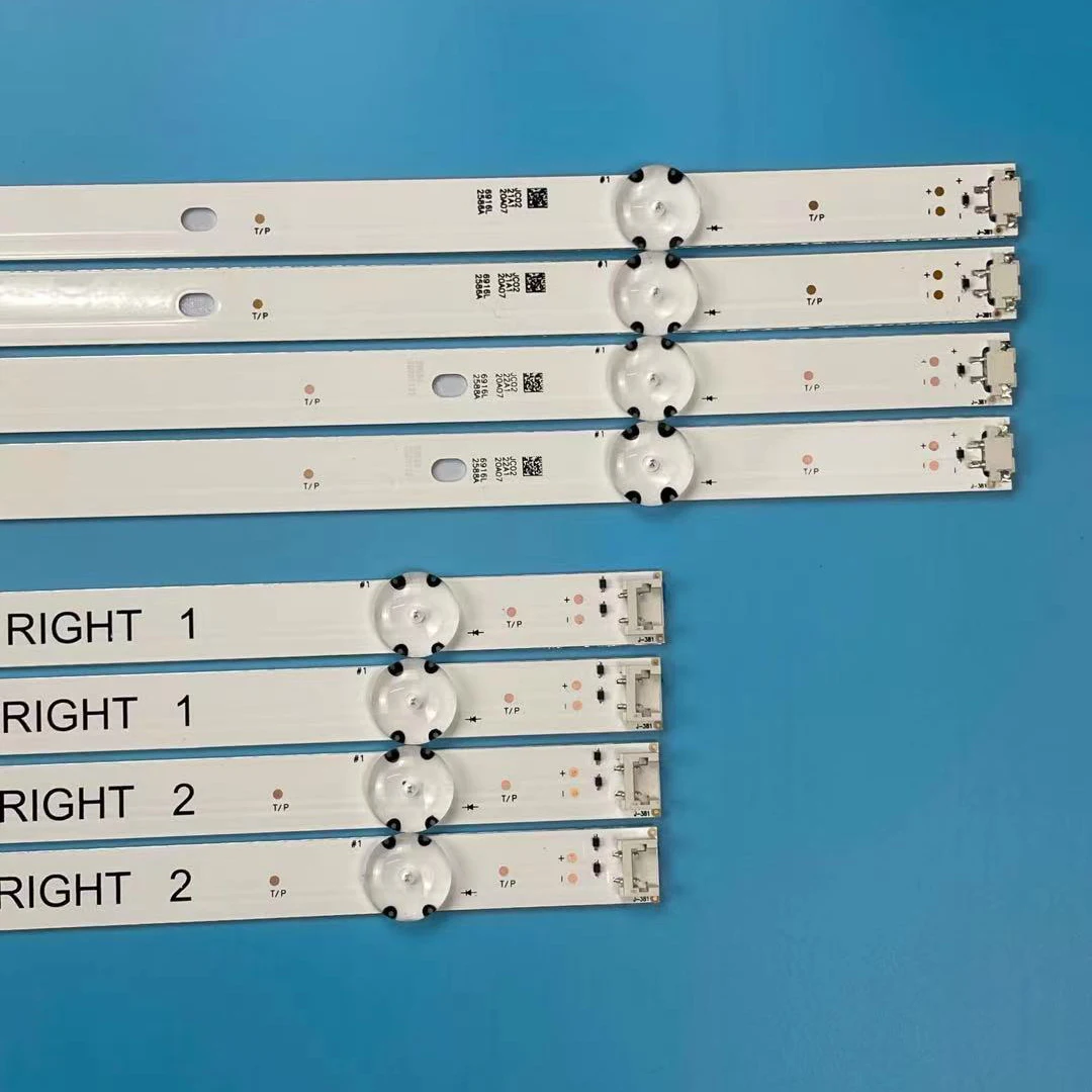 Светодиодная лента для подсветки LG 49LW540S 49LH630V LC490DUE (FJ)(M1) 49LH604V 6916L-2586A 2587A 2588A 2589A 49 V16