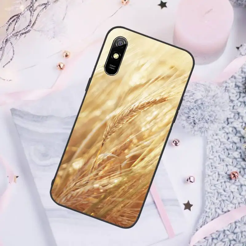 

Raw material for bread wheat fashion Phone Case For Xiaomi Mi Redmi Note 7 8 9 pro 8T 9T 9S 9A 10 Lite pro