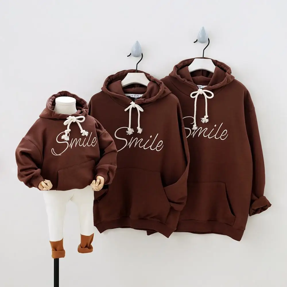 Толстовки с капюшоном для всей семьи спортивные