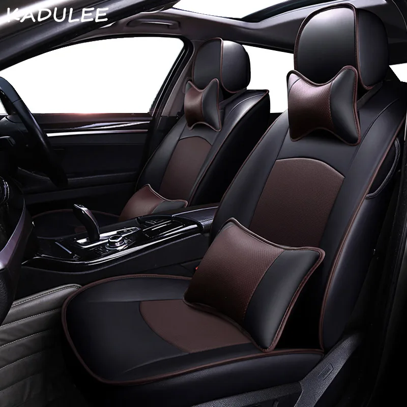 Автомобильный чехол KADULEE из натуральной кожи для audi TT R8 a1 a3 8p 8l sportback A4 A6 A5 a7 a8 a8l Q3 Q5