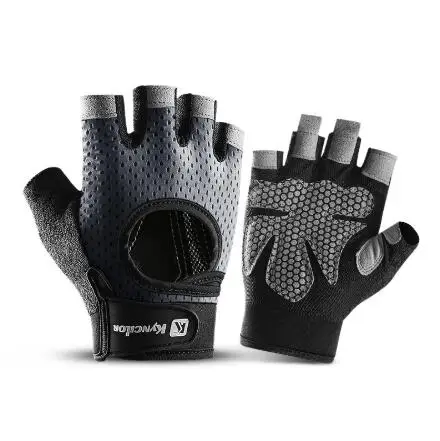 

Перчатки с открытыми пальцами для мужчин и женщин, Нескользящие дышащие, для занятий спортом на открытом воздухе, велоспорта